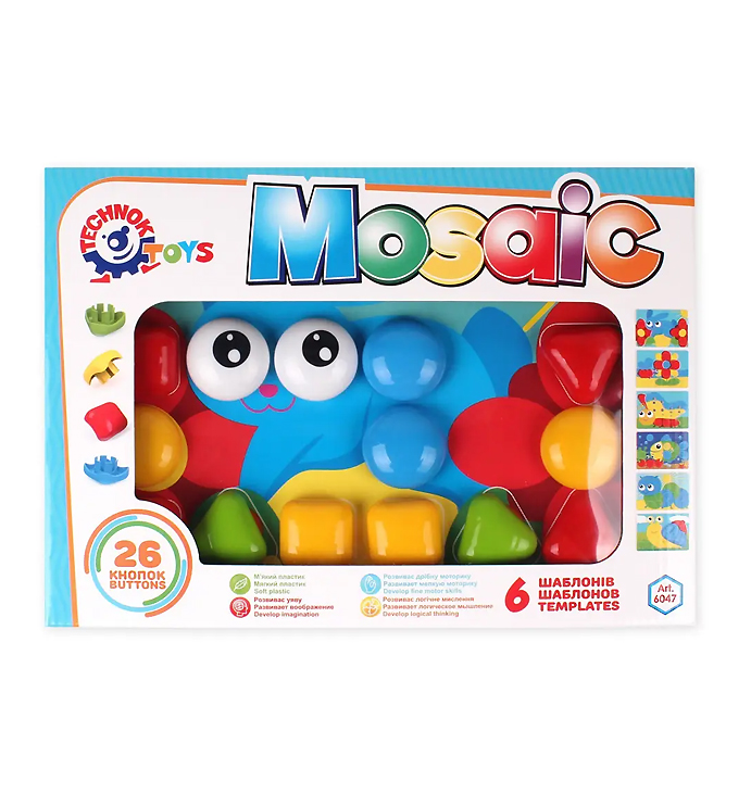 Іграшка 'Мозаїка ТехноК', (Техно 6047) large popup