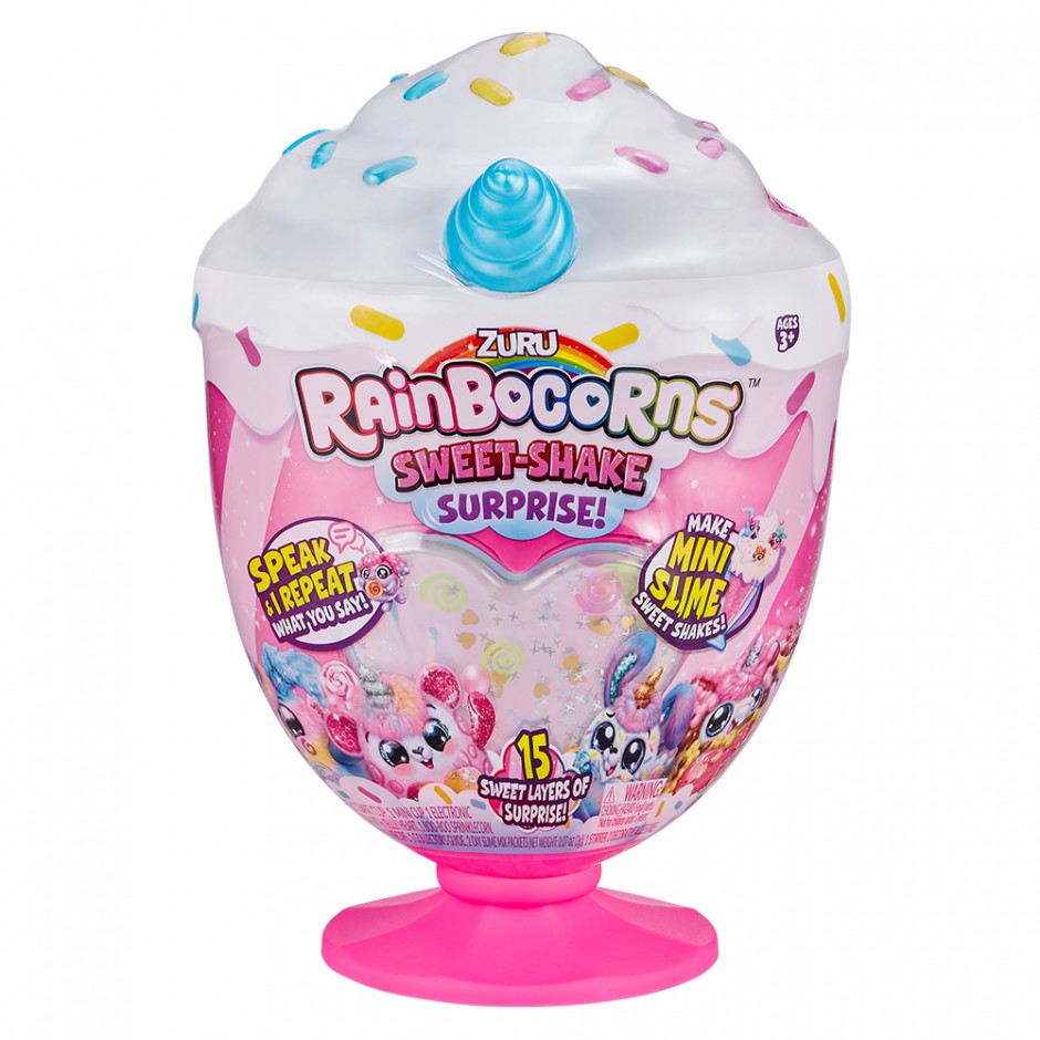 М'яка іграшка-сюрприз Rainbocorn-B (серія Sweet Shake) (9212B) - 8950 large popup