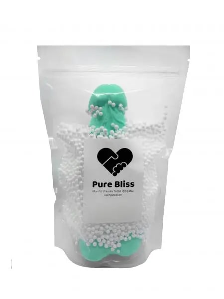 Мило пікантної форми Pure Bliss - turquoise size XL (PB65796) - 9572 large popup
