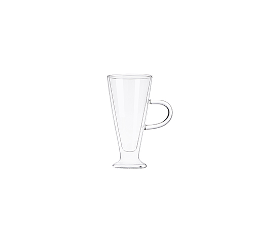 Набір склянок Ardesto с подвійним дном 2 шт х 230 мл з ручками (AR2623GH) large popup