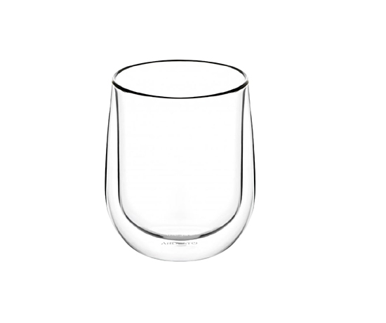 Набір склянок Ardesto с подвійним дном 2 шт х 360 мл (AR2636G) large popup