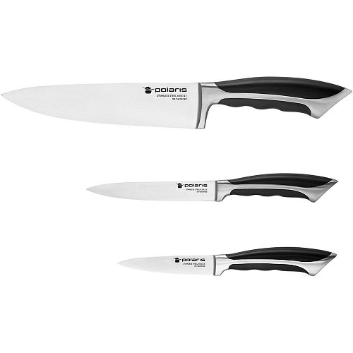 Набор ножей Polaris Millennium-3SS 3 Придмет (15213) thumbnail popup