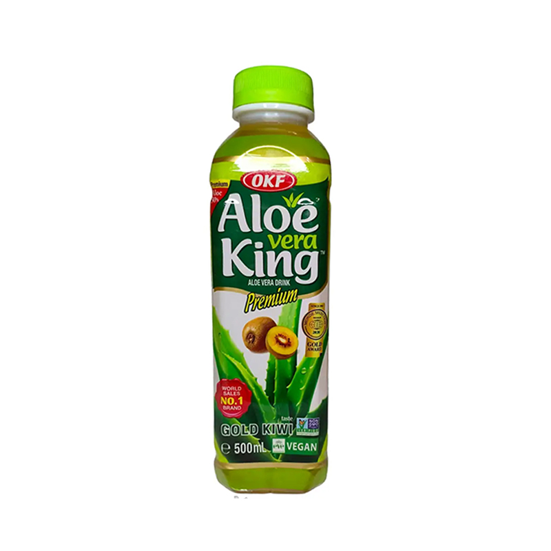 Напій OKF Aloe Vera King зі смаком ківі 500мл large popup
