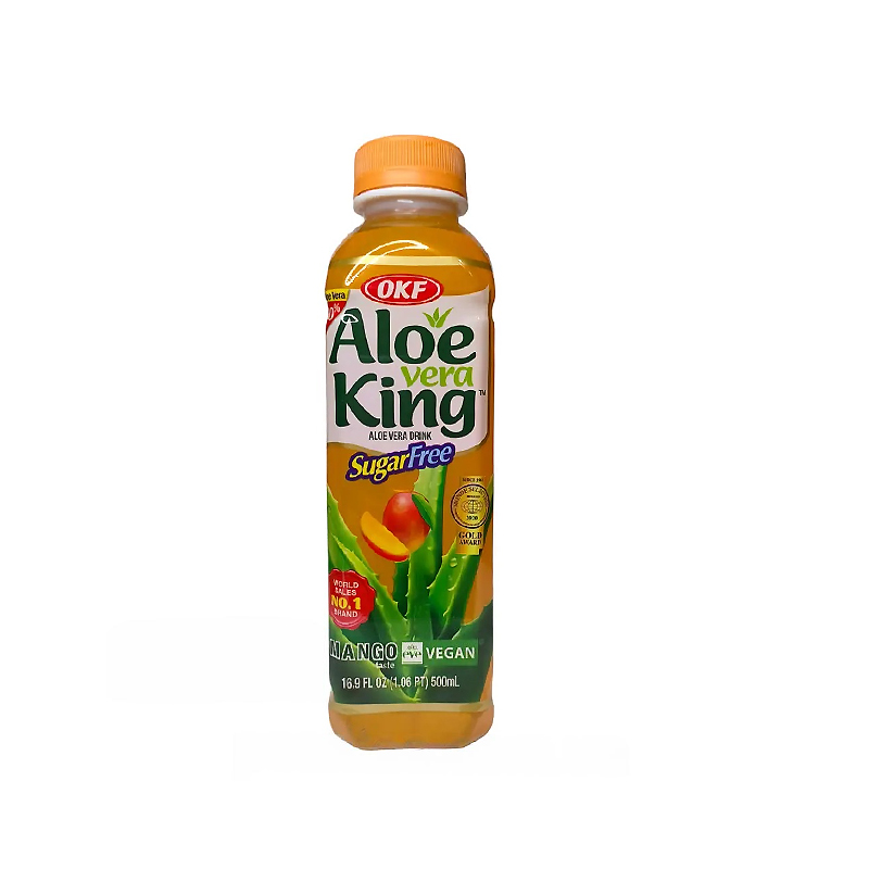 Напій OKF Aloe Vera King зі смаком манго 500мл large popup