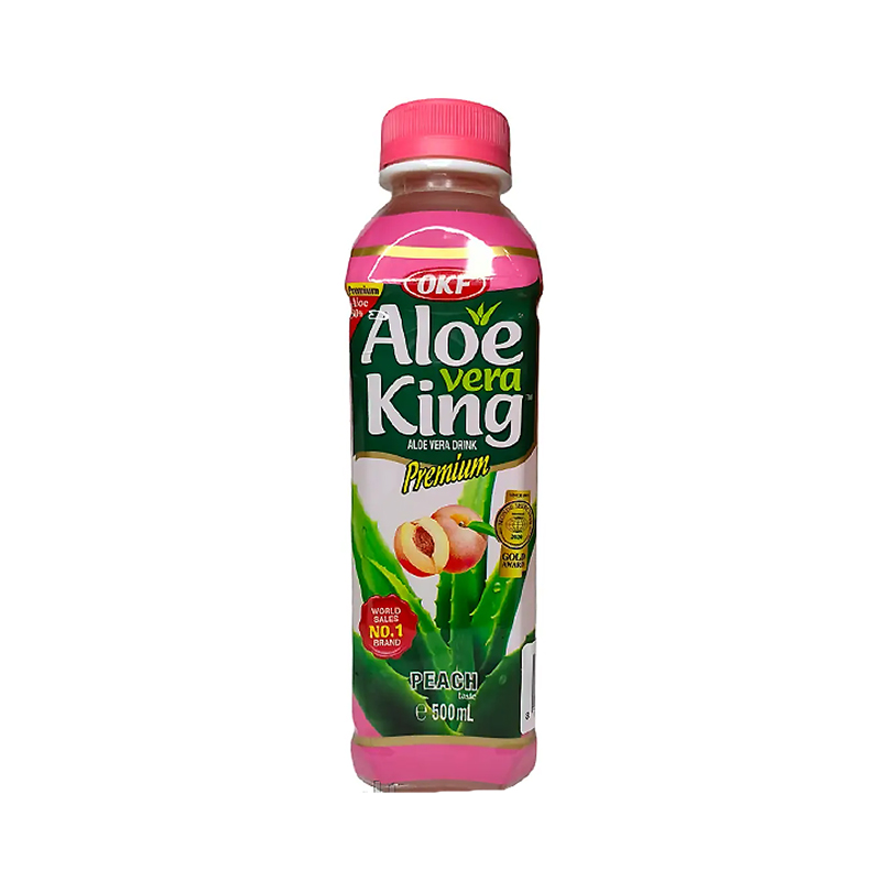 Напій OKF Aloe Vera King зі смаком персик 500мл large popup