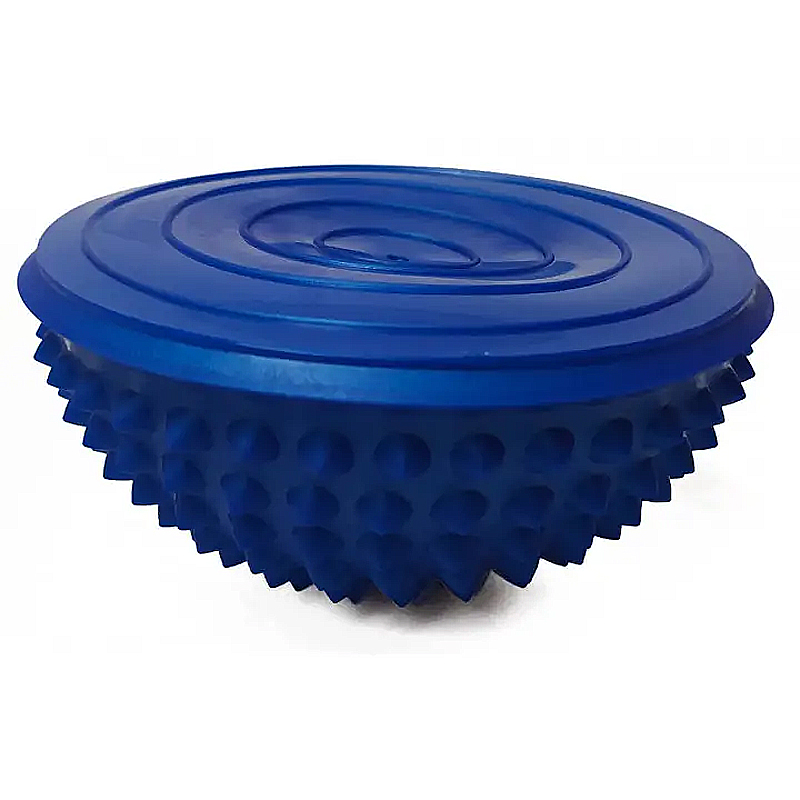 Напівсфера масажна кіндербол EasyFit 15 см жорстка синя large popup