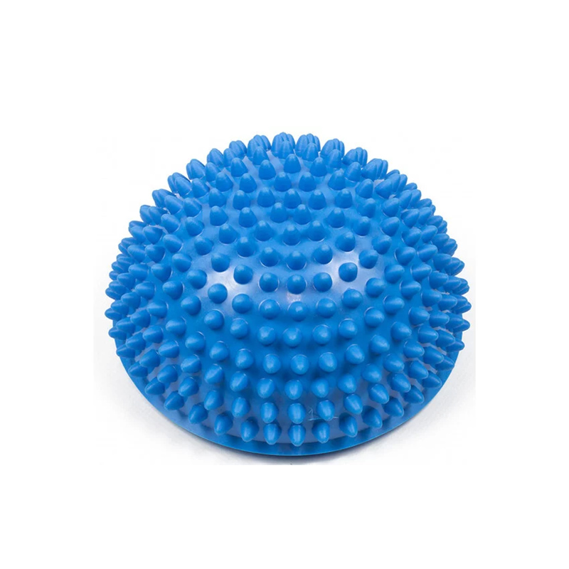 Напівсфера масажний кіндербол EasyFit 16*8 см м'яка синій (EF-4939-B) large popup