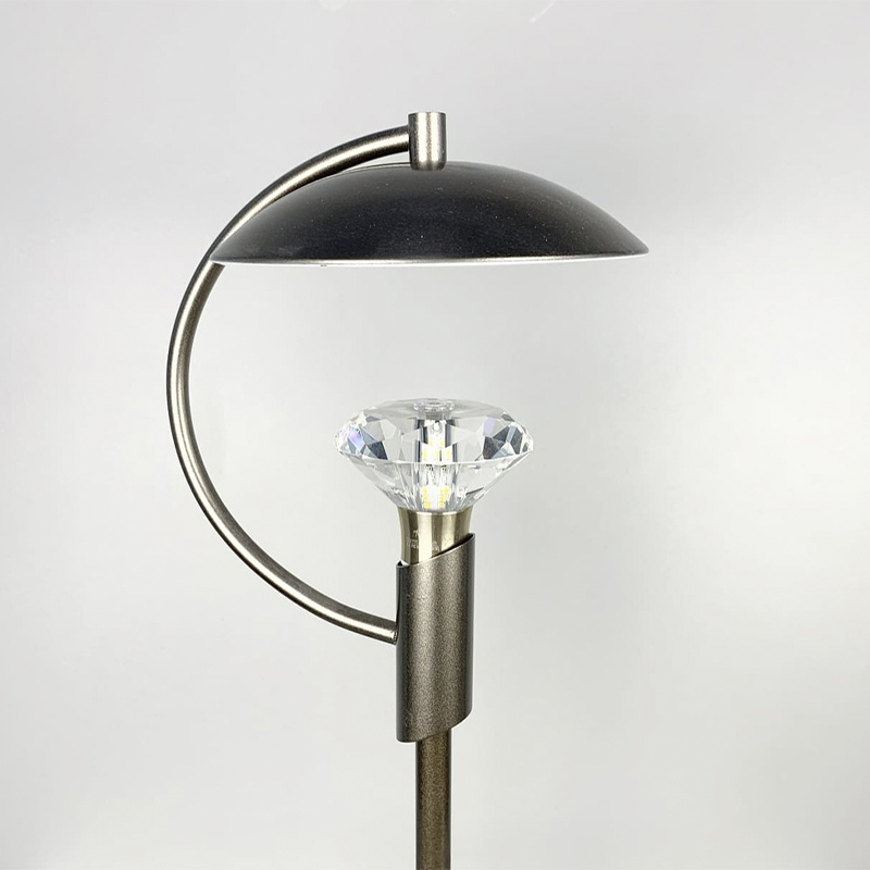 Настільна декоративна лампа із кришталевою лампочкою large popup