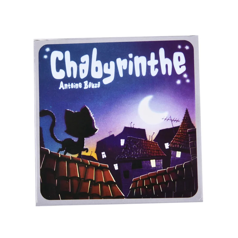 Настільна гра Chabyrinthe (Мяу лабіринт) large popup