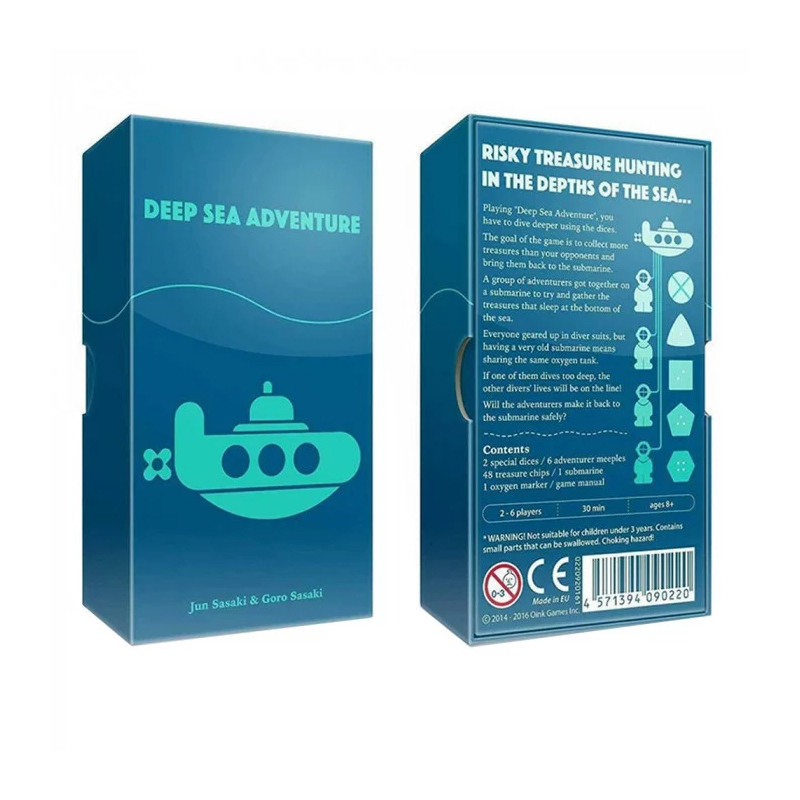 Настільна гра Deep Sea Adventure (Глибоководні пригоди) large popup
