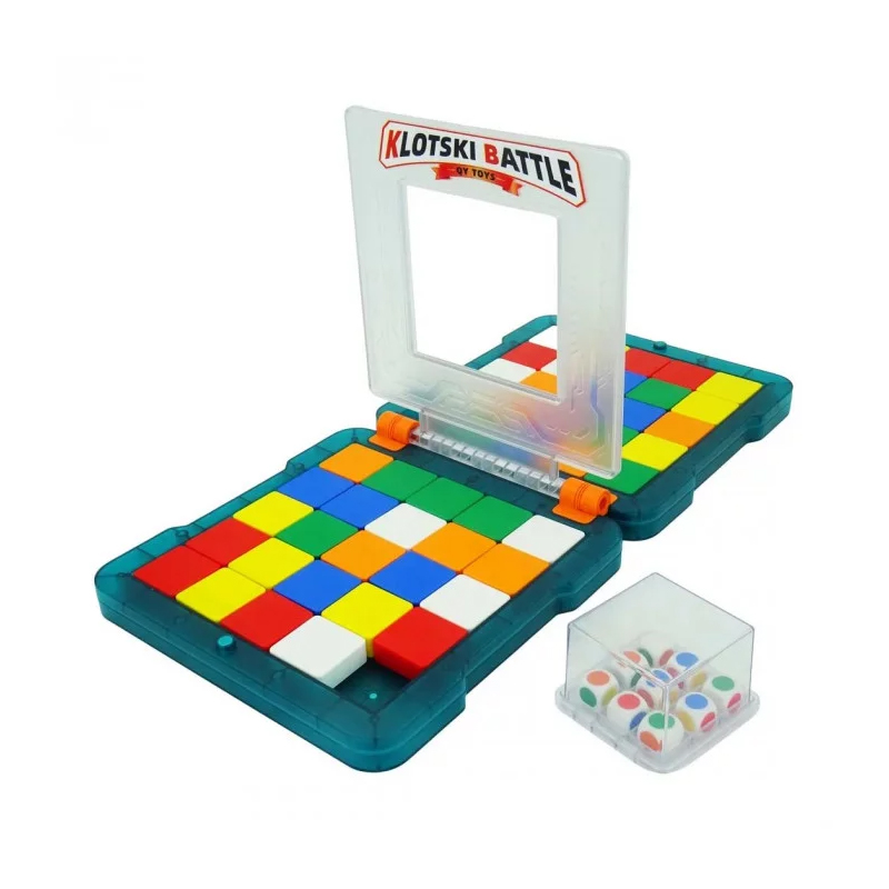 Настільна гра Дуель у п'ятнашки QIYI Klotski Battle (Rubik's Race)
 large popup