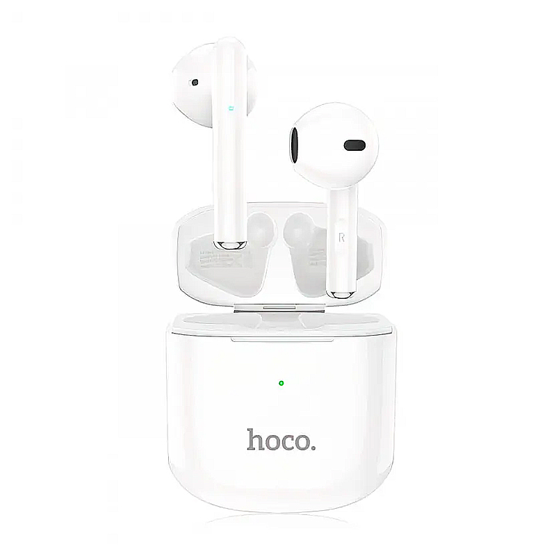 Навушники Hoco EW19 Plus TWS Bluetooth, білі large popup