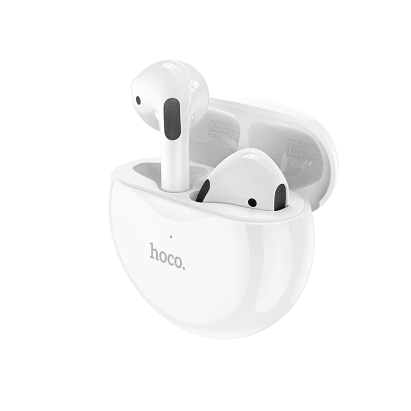 Навушники Hoco EW24 Assist TWS Bluetooth, білі large popup