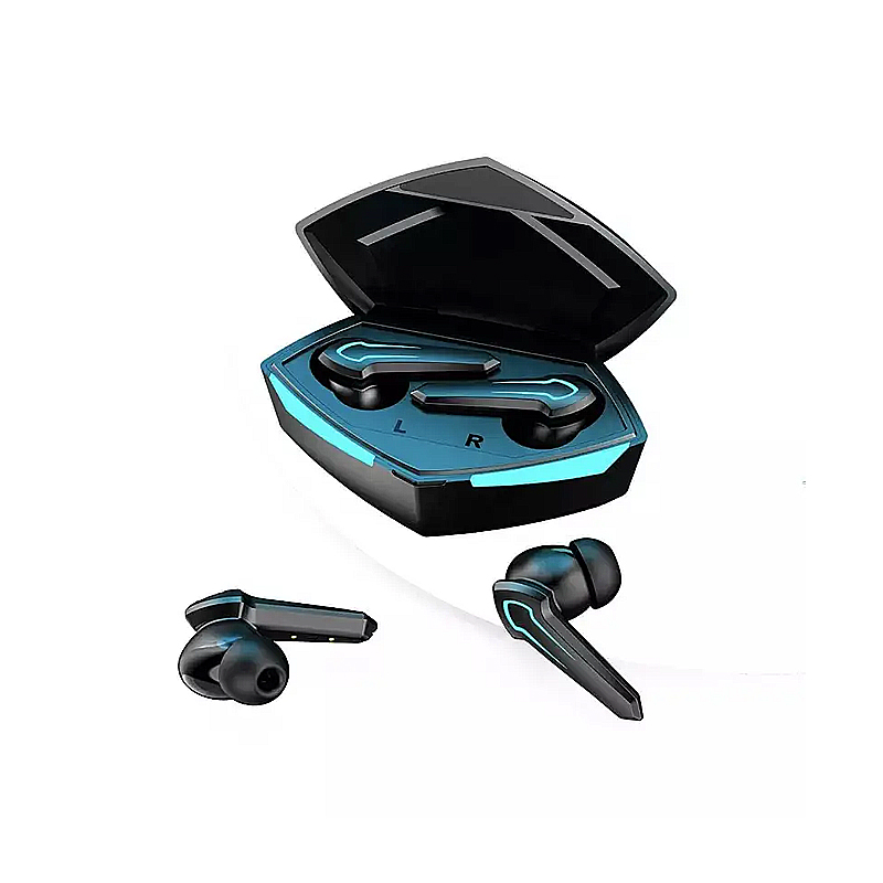Навушники ігрові, TWS P30 бездротові  з LED підсвічуванням та сенсорами управлінням (P30)  large popup