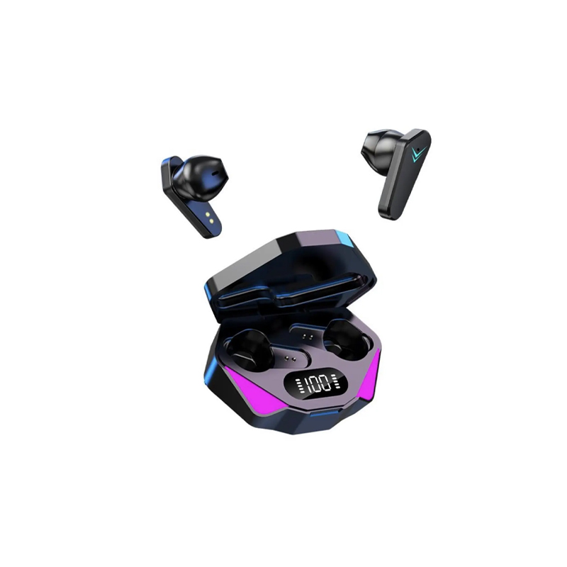 Навушники ігрові, водонепроникні, бездротові (TWS-X15) large popup