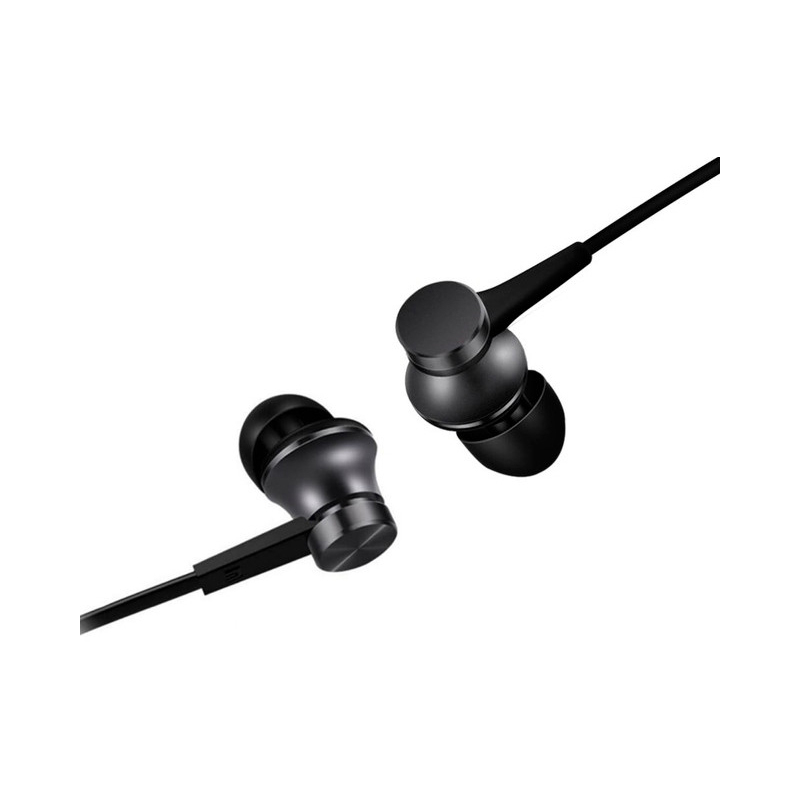 Навушники Xiaomi Mi In-Ear Headphones Basic Matte Black (ZBW4354TY) large popup