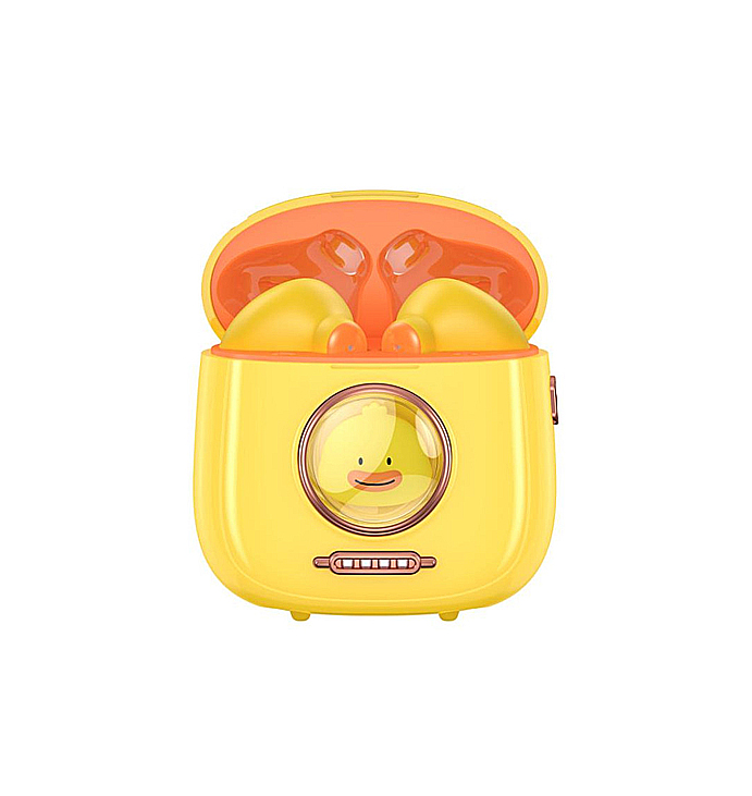 Навушники XO G6 бездротові, жовті large popup