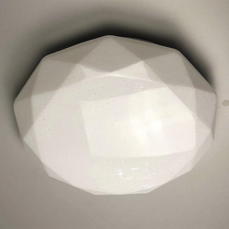 Неймовірний світлодіодний стельовий світильник, 60 см. large popup