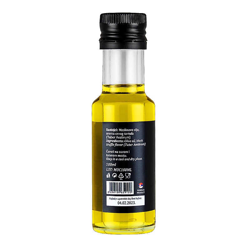 Оливкова олія зі смаком чорного трюфелю 100мл large popup