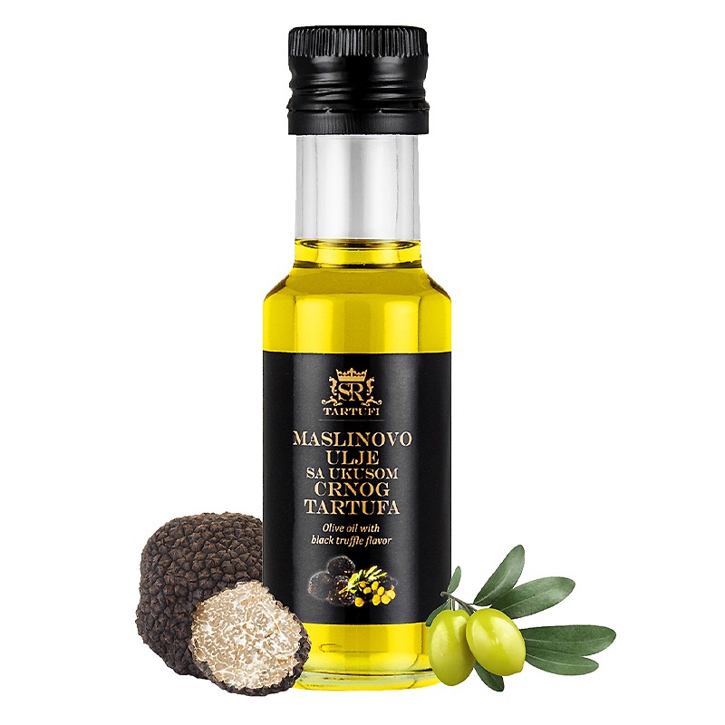 Оливкова олія зі смаком чорного трюфелю 100мл large popup