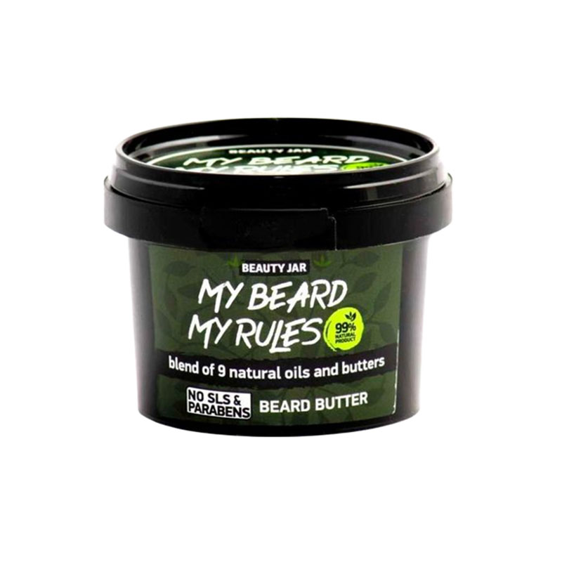 Олія BEAUTY JAR My Beard My Rules для догляду за бородою, 90 г (831008)  large popup
