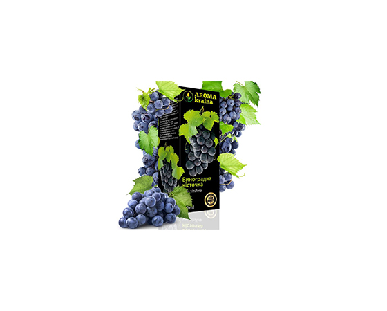 Олія ТМ Aroma kraina, виноградний кісточок, 50 мл. (AG50003) large popup