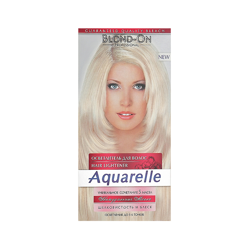 Освітлювач для волосся Aquarelle Blond-on (06136) large popup