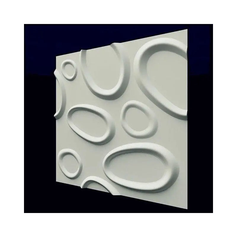 Панелі 3Д Igips,"Бризки" гіпсові, для декору стін/стель, або для кухні, розмір 50*50 large popup
