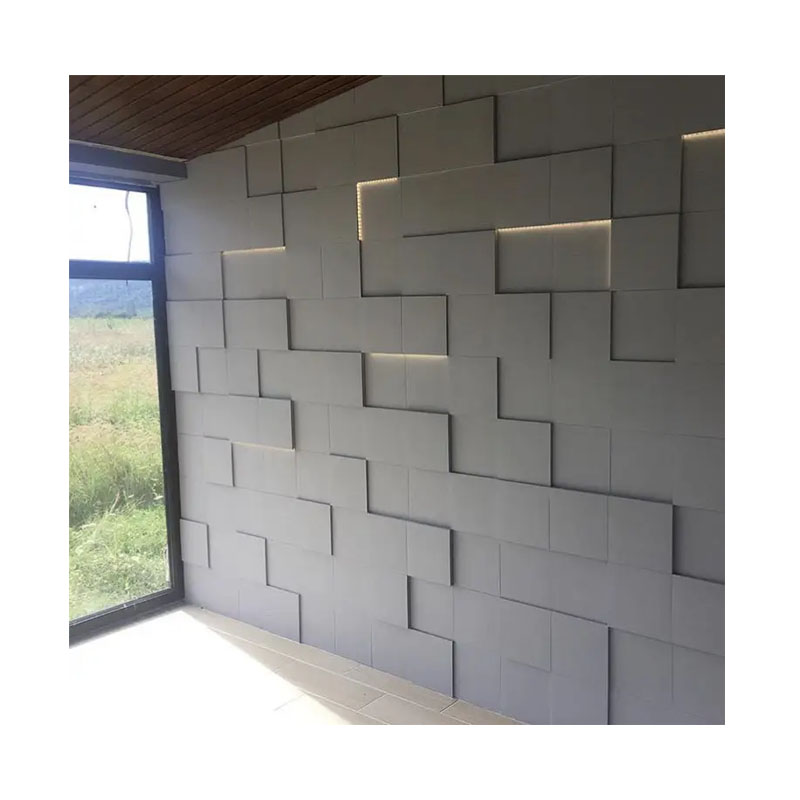 Панелі 3D Igips,"Led квадрати" гіпсові, з підсвіткою для стін, розмір 25х25cм large popup