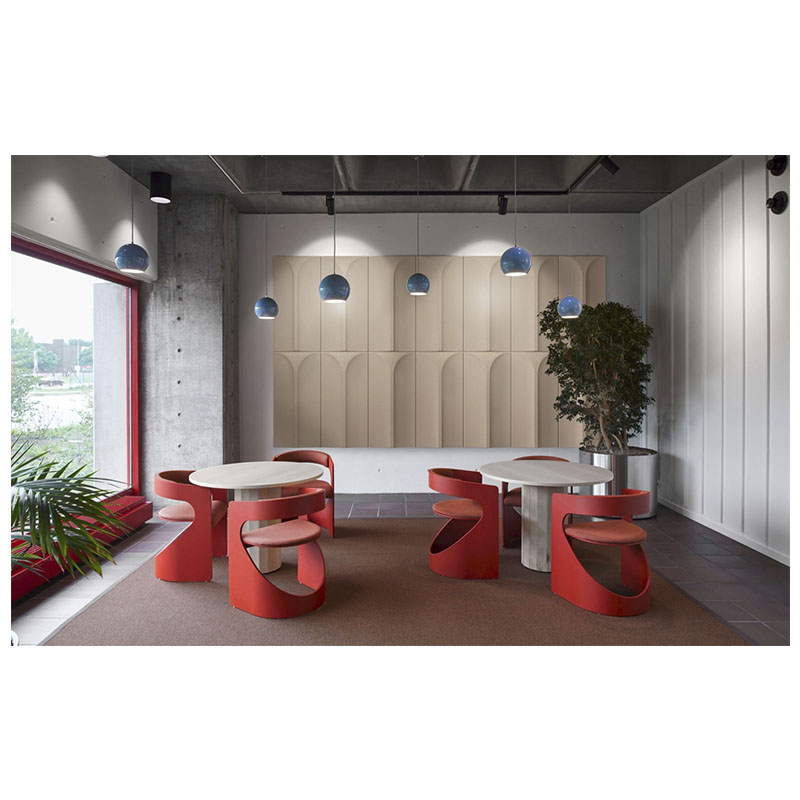 Панелі 3D Igips,"Пінзо" гіпсові, для декору стін і стель, розмір 500*250*40мм large popup