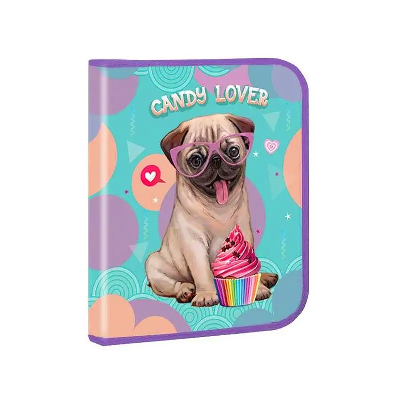 Папка для зошитів В5 картонна KIDIS, серія  Candy lover (14057) large popup