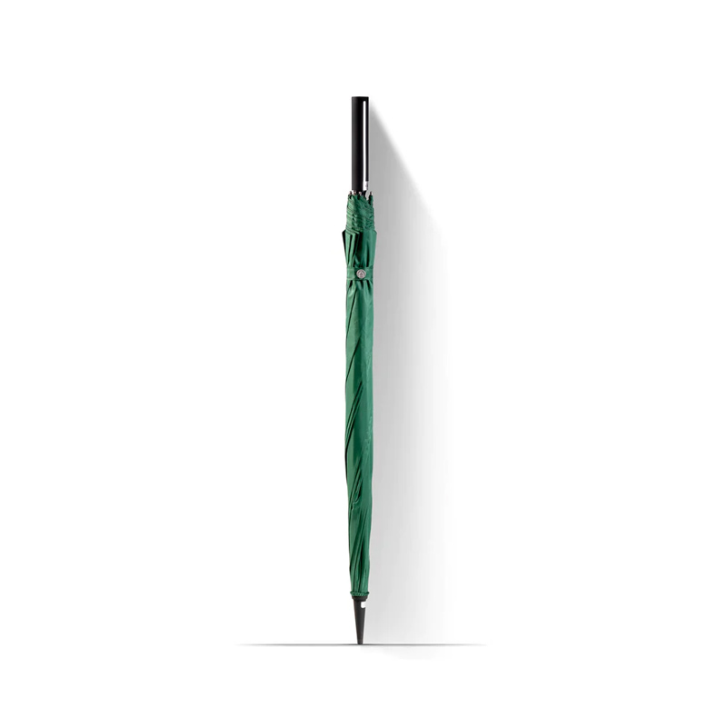 Парасолька тростина Krago 10-ТИ спицева з прогумованою ручкою SOFT TOUCH зелений хакі (3552) large popup