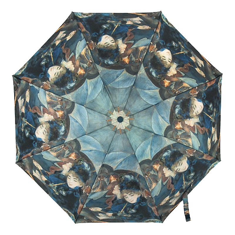 Парасолька жіноча Fulton National Gallery Minilite-2 L849 The Umbrellas (56336) large popup