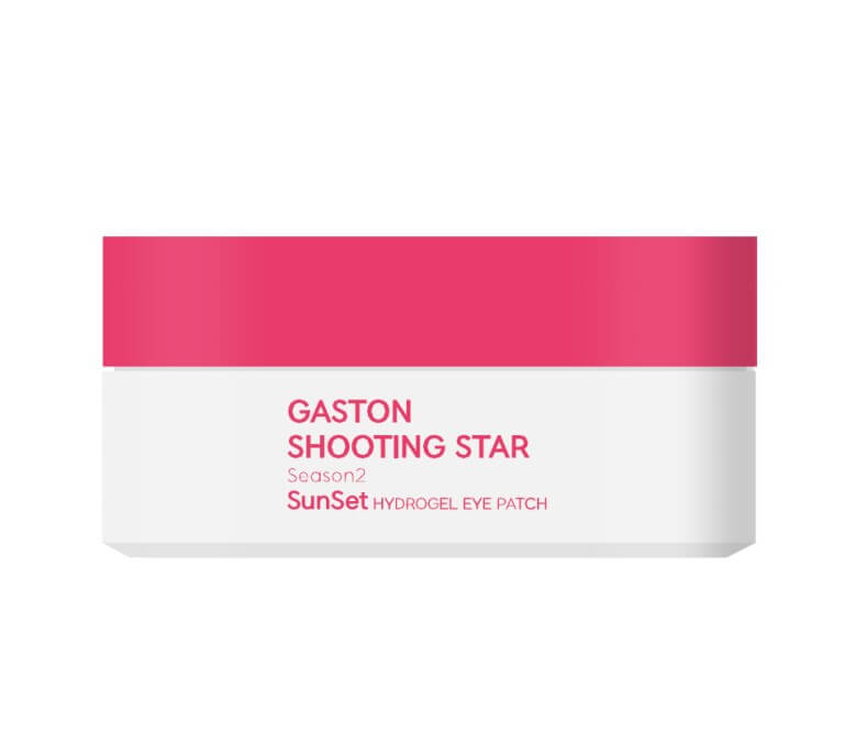 Патчи Gaston Shooting Star Aurora Pink гидрогелевые под глаза large popup