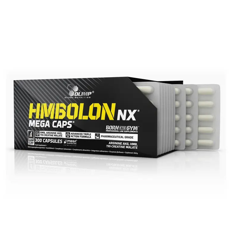 Передтренувальний комплекс Olimp HMBolon Nx mega 30 caps large popup