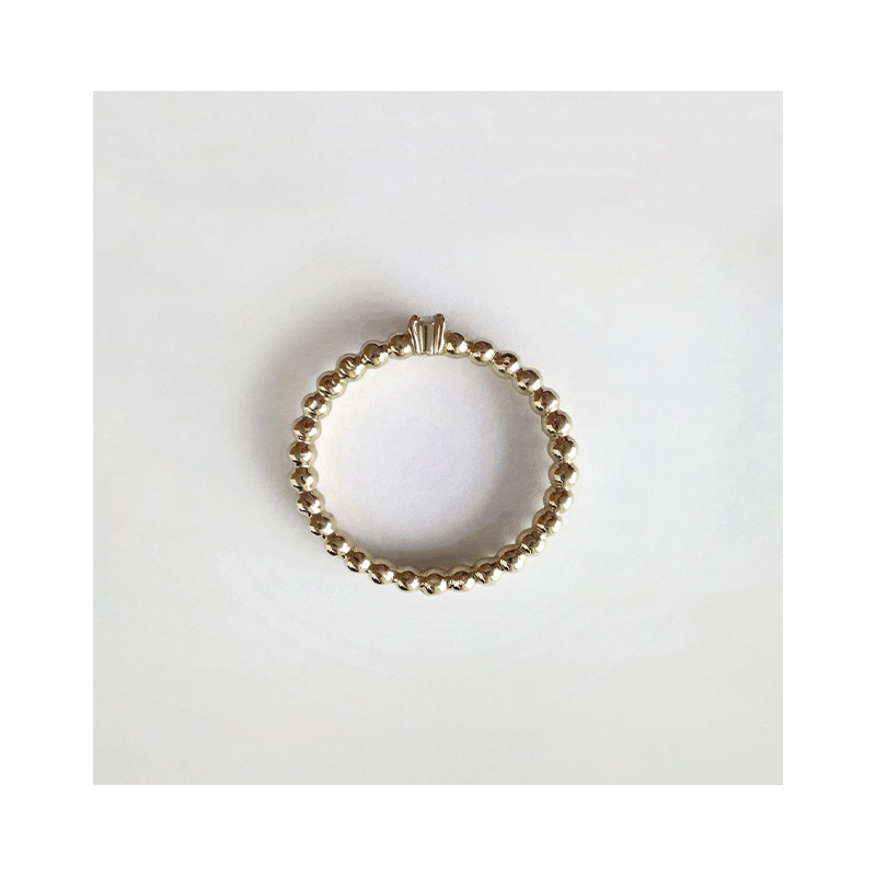 Перстень 'Kristelle' (П/6120), розмір 16, вага 2,9г large popup
