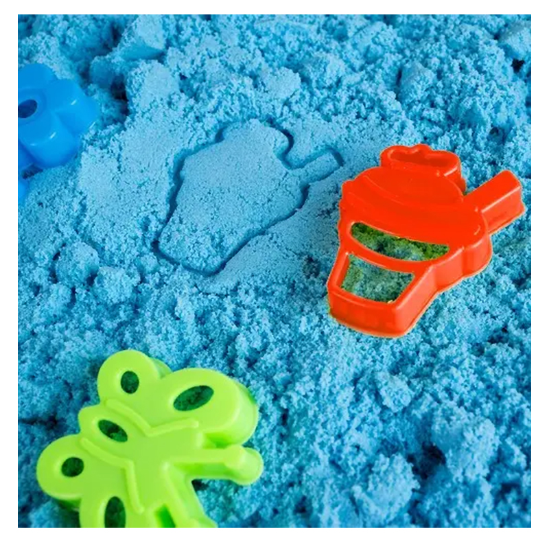 Песок кинетический с песочницой   формочки Р9095 large popup