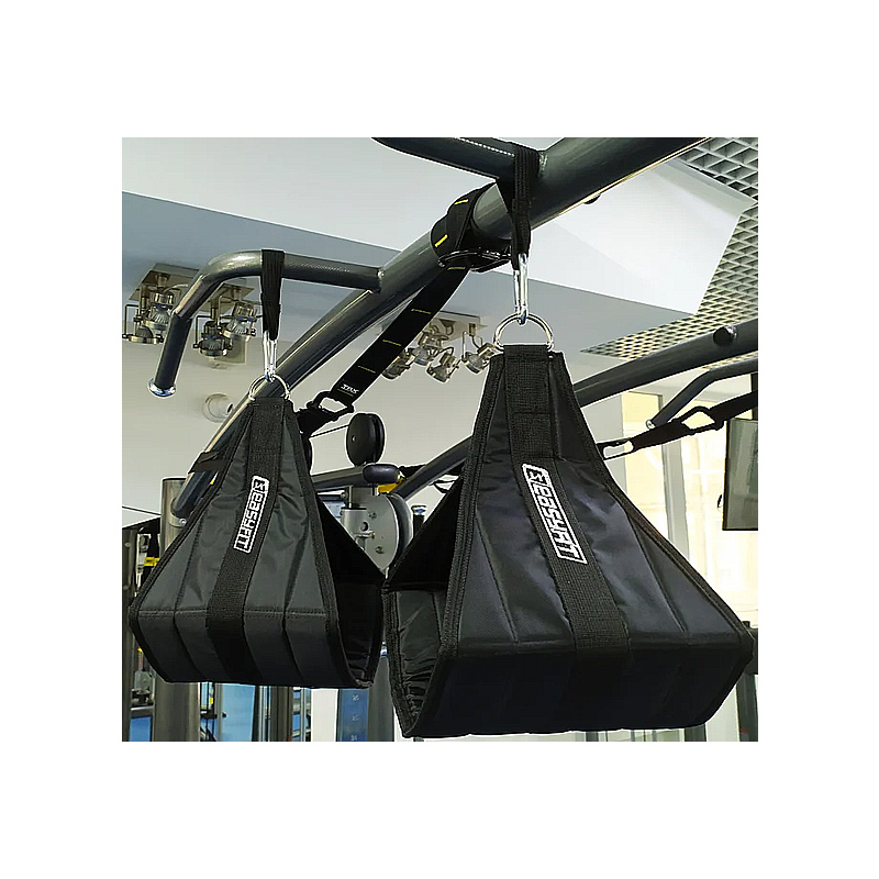Петлі Береша EasyFit підвісні атлетичні 20*31 см чорний (EF-ABSTR-11)  large popup