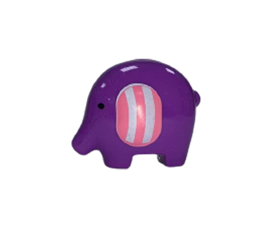 Точилка `Слон` фіолетова (YQ-695) large popup
