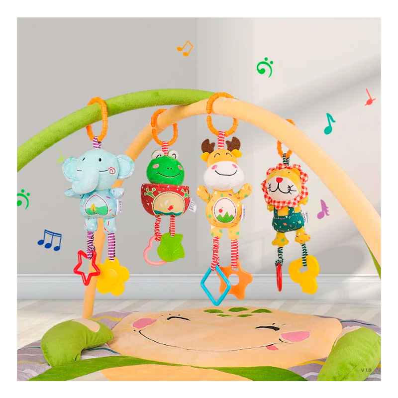 Підвісні плюшеві іграшки для дітей Tumama набір 4 шт large popup
