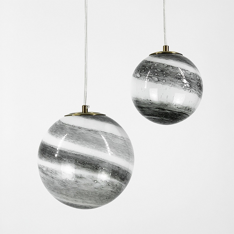 Підвісний світильник Planet pendant ensemble в стилі модерн d15 см large popup