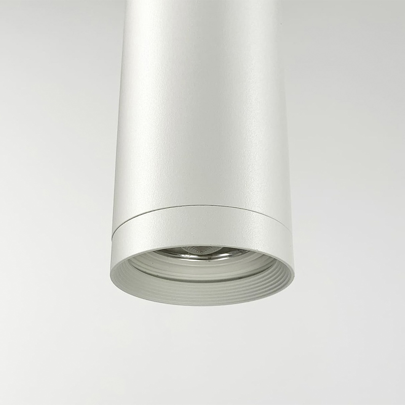 Підвісний світильник у білому корпусі large popup