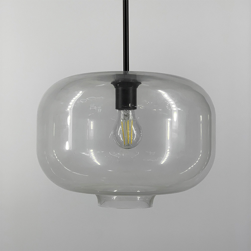 Підвісний світильник з прозорим плафоном large popup