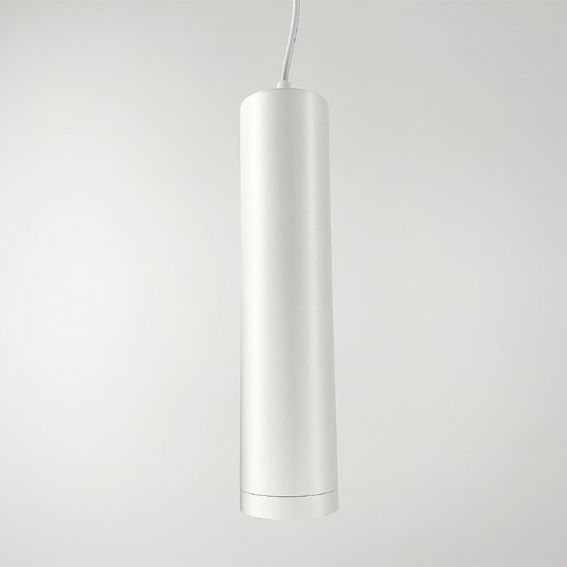 Підвісний витончений світильник у білому корпусі, 30 Вт. large popup