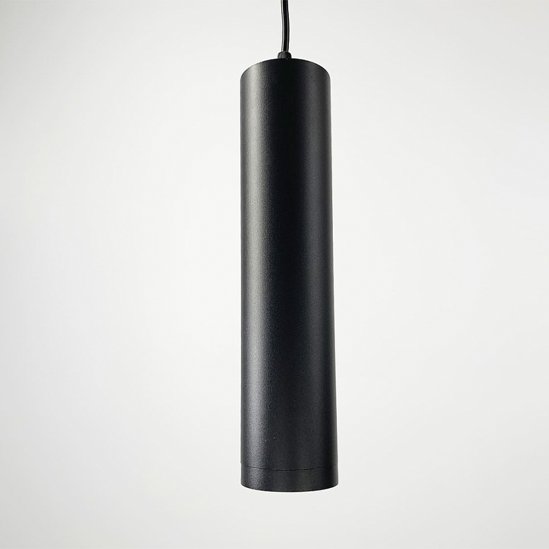 Підвісний витончений світильник у чорному корпусі, 30 Вт. large popup
