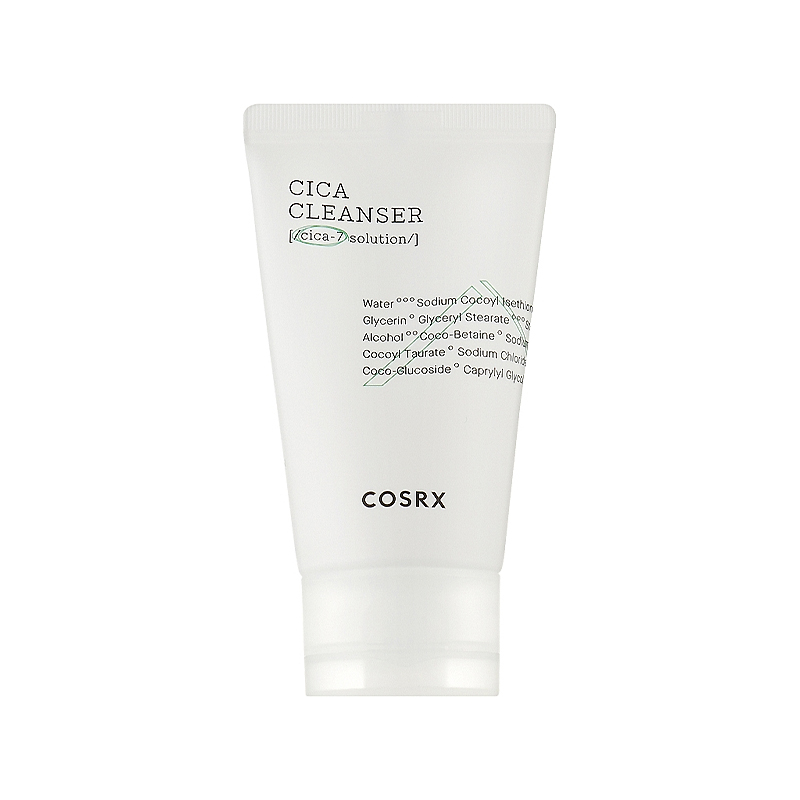 Пінка COSRX Pure Fit Cica Cleanser для чутливої шкіри, 50 мл (453685) large popup