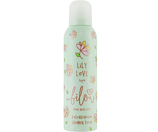 Пінка для душу Bilou Lily Love, квітково-ванільний, 200 мл (290900) large popup