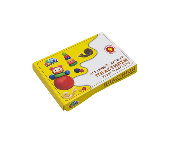 Пластелин `Улюблені іграшки` 9 кольорів ТМ Гамма-Н (331026) - 7069 large popup