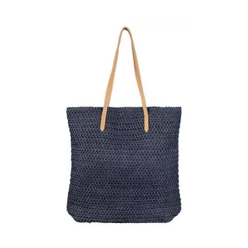 Плетена пляжна сумка, сумка-шопер 2 в 1 Esmara синя (IAN325849 navy) large popup