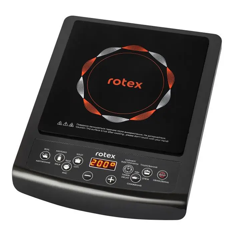 Плитка ROTEX RIO215-G (1400Вт, індукція) large popup